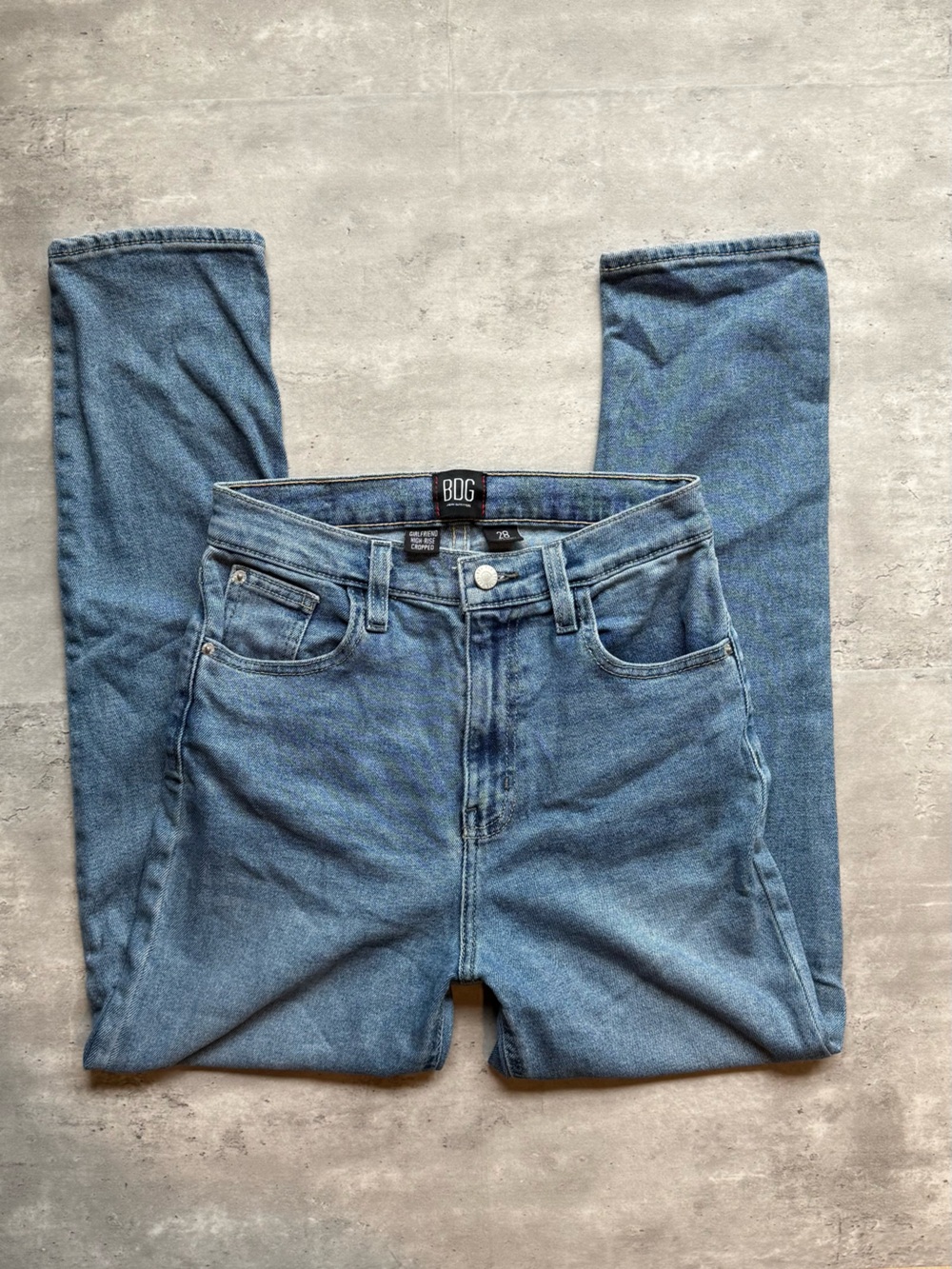 BDG Slim Fit Light Blue Men's Jeans